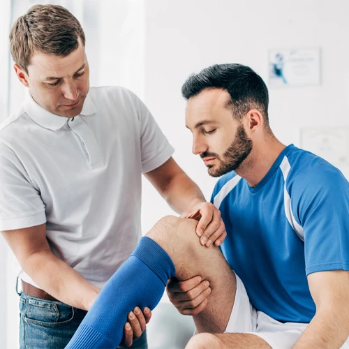 Sports and work injury rehabilitation